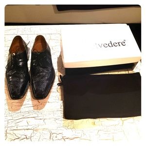 Mens belvedere shoes